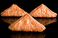 Glasierte Apfelpastete 